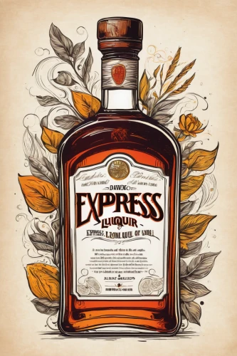 tennessee whiskey,express,canadian whisky,blended whiskey,expense,american whiskey,bourbon whiskey,blended malt whisky,english whisky,galaxy express,grain whisky,distilled beverage,chivas regal,jack daniels,whiskey,aniseed liqueur,coffee tea illustration,express train,japanese whisky,single malt scotch whisky,Conceptual Art,Daily,Daily 02