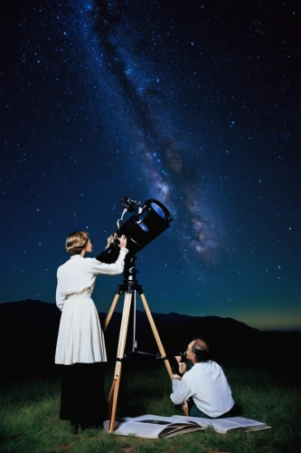 astronomers,telescopes,astronomy,astronomer,telescope,spotting scope,astronomical object,celestial phenomenon,optical instrument,examining,astrophotography,astronomical,pioneer 10,voyager golden record,skywatch,theodolite,manfrotto tripod,photo equipment with full-size,ursa major,monocular,Photography,Black and white photography,Black and White Photography 06