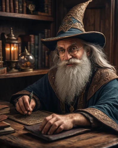 wizard,the wizard,wizards,gandalf,fantasy portrait,magus,magistrate,magic book,lokportrait,witch's hat,apothecary,candlemaker,male elf,wizardry,spell,mage,broomstick,watchmaker,magical adventure,albus,Photography,General,Fantasy