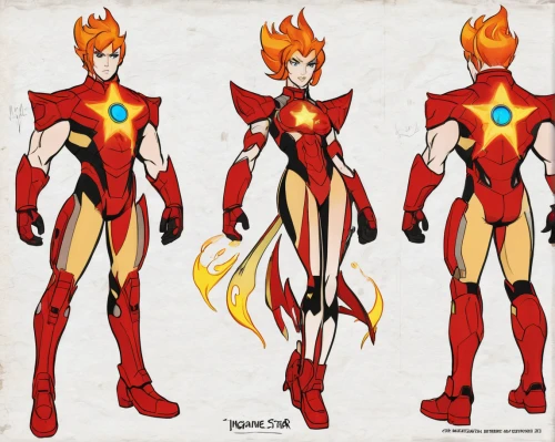 fire-star orchid,firestar,flame spirit,fire pearl,human torch,fire lily,firespin,phoenix,fire siren,knight star,flash unit,concept art,fire planet,costume design,fire kite,flame of fire,fire angel,spark fire,pillar of fire,fire heart,Unique,Design,Character Design