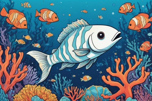 underwater background,aquarium,coral reef fish,aquarium fish,underwater fish,aquarium decor,blue stripe fish,coral fish,aquarium inhabitants,fish in water,sea animal,forest fish,butterflyfish,marine fish,school of fish,sea-life,coral reef,blue fish,garp fish,small fish,Illustration,Vector,Vector 03