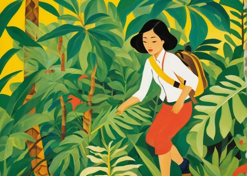 coffee tea illustration,cereal cultivation,girl picking flowers,farmer in the woods,farmworker,gardening,crop plant,exotic plants,farmer,corn field,monstera,farm girl,cornfield,root crop,arrowroot family,forage corn,book illustration,ginger plant,picking vegetables in early spring,girl in the garden,Art,Artistic Painting,Artistic Painting 39