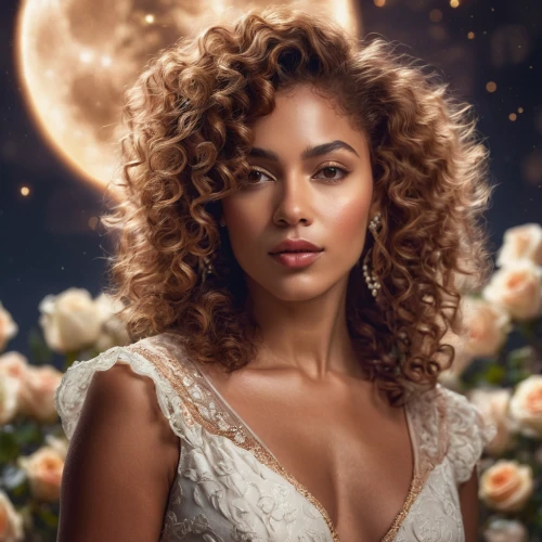 tiana,rosa curly,rosa 'the fairy,romantic portrait,queen of the night,rosa ' amber cover,fantasy portrait,rose png,rosa ' the fairy,fairy queen,enchanting,jessamine,fantasy woman,moonflower,african american woman,zodiac sign libra,sky rose,sorceress,goddess,retouching,Photography,General,Commercial