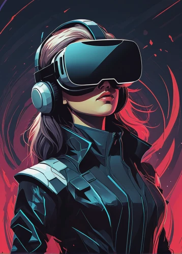 vr,vr headset,virtual,oculus,virtual reality,virtual reality headset,visor,virtual world,cyber glasses,headset,game illustration,virtual identity,headset profile,vector girl,vector,virtual landscape,metaverse,echo,augmented,cyberpunk,Illustration,Black and White,Black and White 12