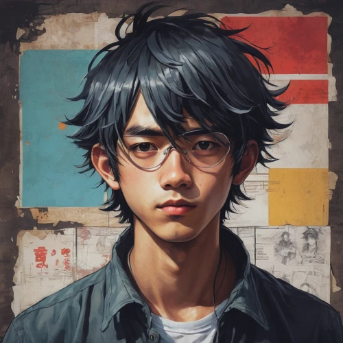 digital painting,portrait background,world digital painting,moody portrait,artist portrait,yukio,study,bloned portrait,jin deui,self-portrait,custom portrait,2d,tumblr icon,illustrator,anime boy,face portrait,portrait,self portrait,noodle image,digital illustration,Conceptual Art,Graffiti Art,Graffiti Art 04