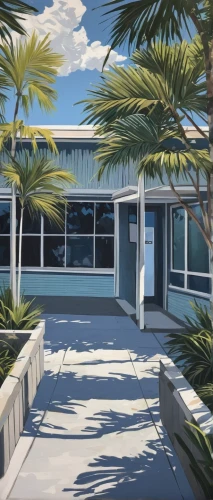 matruschka,palmtrees,miami,honolulu,palm trees,aqua studio,palms,holiday motel,royal palms,two palms,florida home,house painting,art academy,tropical house,classroom,backgrounds,fresh painting,school design,palm pasture,palmtree,Illustration,Black and White,Black and White 12