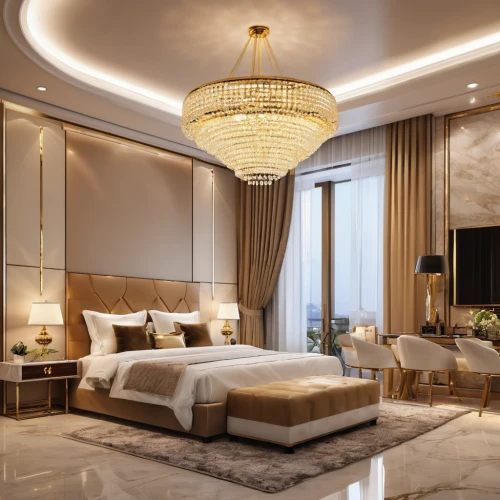 luxury home interior,interior decoration,modern decor,contemporary decor,great room,ornate room,modern room,interior modern design,interior design,sleeping room,gold wall,interior decor,luxury hotel,luxurious,stucco ceiling,luxury,bridal suite,decor,luxury property,boutique hotel,Photography,General,Realistic