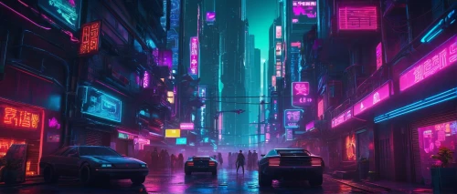 colorful city,cyberpunk,neon arrows,tokyo city,tokyo,shinjuku,urban,neon,alley,shanghai,cityscape,taipei,neon lights,vapor,alleyway,metropolis,hong kong,aesthetic,80's design,fantasy city,Conceptual Art,Sci-Fi,Sci-Fi 26