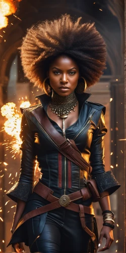 warrior woman,female warrior,african american woman,woman fire fighter,fire background,black woman,afroamerican,black women,ebony,maria bayo,african woman,afar tribe,head woman,afro-american,strong woman,fire master,divine healing energy,strong women,heroic fantasy,woman strong,Photography,General,Natural