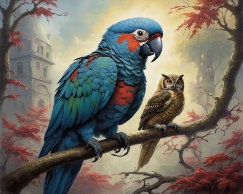 blue macaw,macaw hyacinth,blue parrot,blue parakeet,blue and gold macaw,blue macaws,macaws blue gold,hyacinth macaw,parrot couple,macaw,couple macaw,blue and yellow macaw,beautiful macaw,macaws of south america,macaws,parrots,passerine parrots,scarlet macaw,light red macaw,parrot,Conceptual Art,Fantasy,Fantasy 29