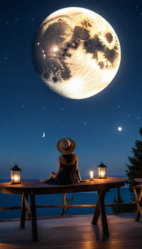 moon and star background,romantic night,the moon and the stars,astronomy,moonlit night,beach moonflower,stars and moon,the night sky,fantasy picture,moon and star,sky space concept,moon night,mid-autumn festival,night sky,moonshine,jupiter moon,starry sky,handpan,hanging moon,stargazing,Photography,General,Realistic