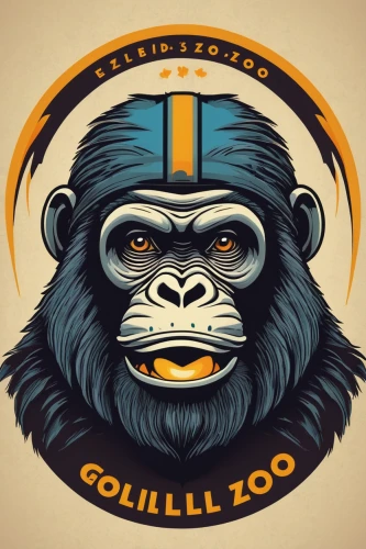 gorilla,mandrill,gorilla soldier,colobus,chimp,chimpanzee,primate,animal icons,ccc animals,colluricincla harmonica,primates,adobe illustrator,cougnou,70's icon,anthropomorphized animals,continental bulldog,orangutan,common chimpanzee,bonobo,animal zoo,Conceptual Art,Sci-Fi,Sci-Fi 14