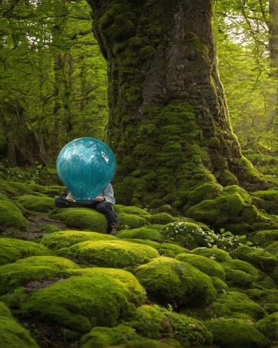 earth in focus,little planet,mother earth statue,tiny world,mother earth,glass sphere,small planet,earth,earth day,yard globe,terraforming,old earth,alien world,orb,the grave in the earth,globes,eco,earth fruit,swiss ball,green wallpaper,Conceptual Art,Daily,Daily 06