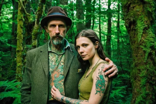 hemp family,wood sorrel family,vintage man and woman,father and daughter,balsam family,man and wife,lust for life,american gothic,the woods,two people,mother and father,elven forest,beautiful couple,man and woman,pachamama,alaska,wedding photo,father daughter,farmer in the woods,old couple,Art,Artistic Painting,Artistic Painting 07
