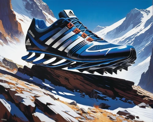 crampons,downhill ski boot,ski boot,mountain boots,hiking shoe,hiking shoes,track spikes,athletic shoe,climbing shoe,adidas,ski equipment,hiking boots,american football cleat,glaciers,outdoor shoe,running shoe,football boots,sports shoe,hiking boot,all-terrain,Conceptual Art,Sci-Fi,Sci-Fi 23