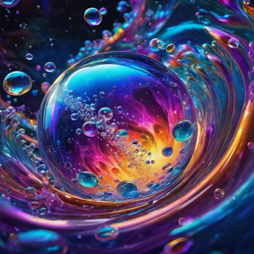 liquid bubble,colorful water,soap bubbles,soap bubble,small bubbles,water splash,bubble mist,fluid,a drop of water,colorful glass,frozen soap bubble,drop of water,water drop,water droplet,air bubbles,frozen bubble,splash photography,bubbles,splash water,lensball,Conceptual Art,Daily,Daily 24