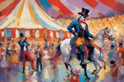 circus tent,carnival tent,carousel,tent pegging,carousel horse,circus,big top,circus show,rodeo clown,cirque,annual fair,concert dance,carnival,carnival horse,fête,circus animal,french digital background,cirque du soleil,ballet don quijote,the disneyland resort,Conceptual Art,Oil color,Oil Color 10