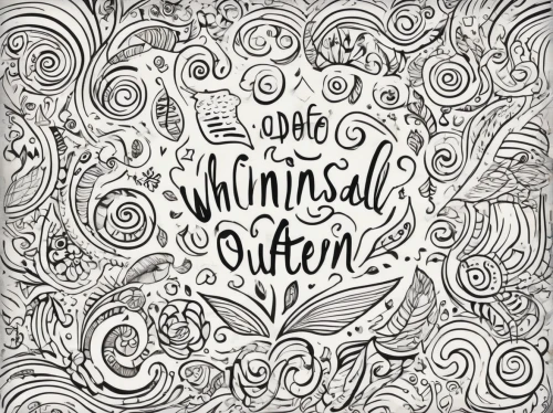 whimsical animals,whimsical,coloring page,coloring book for adults,good vibes word art,coloring pages,mandala illustrations,animal line art,unwritten,hand lettering,mandala illustration,line art animal,coloring book,mandala flower illustration,aminal,line art animals,cd cover,mindful,coloring picture,ornamental,Illustration,Black and White,Black and White 05