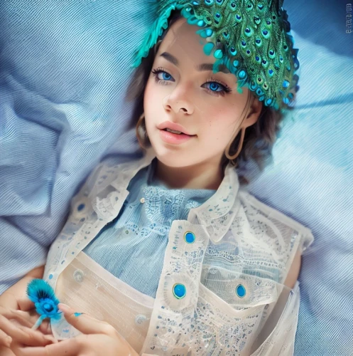 bjork,lindsey stirling,blue pillow,himilayan blue poppy,blue peacock,vintage girl,mazarine blue butterfly,blue butterfly,turquoise wool,jasmine blue,mazarine blue,blue rose,blue flower,beautiful bonnet,vintage woman,vintage floral,lillian gish - female,blue petals,fairy queen,clementine,Game&Anime,Manga Characters,Peacock