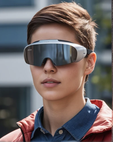 visor,glare protection,wearables,cyber glasses,cyclops,powerglass,virtual reality headset,futuristic,oculus,face shield,3d man,vr headset,spy-glass,polar a360,bird box,cyborg,eye glass accessory,transparent material,augmented reality,3d,Photography,General,Realistic