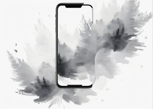 leaves case,iphone x,phone case,mobile phone case,apple design,iphone,phone clip art,abstract air backdrop,ios,wet smartphone,product photos,i phone,iphone 13,hand digital painting,phone icon,broken screen,mobile,abstract background,apple frame,wooden mockup,Illustration,Black and White,Black and White 35