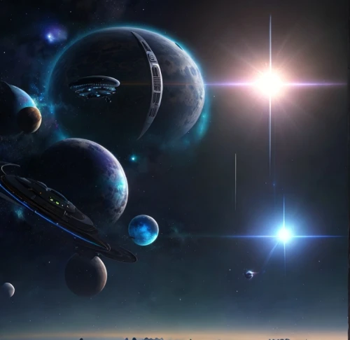 space art,planets,planetary system,federation,exoplanet,sci fiction illustration,saturnrings,copernican world system,binary system,cg artwork,orbiting,alien planet,astronomy,solar system,alien world,planet eart,sky space concept,space ships,planet alien sky,scifi,Common,Common,Game