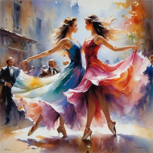 latin dance,dancers,dance,dance with canvases,love dance,salsa dance,dancing couple,ballroom dance,dancesport,dancing,folk-dance,waltz,concert dance,ice dancing,to dance,flamenco,ballet,dancer,square dance,valse music,Conceptual Art,Oil color,Oil Color 03