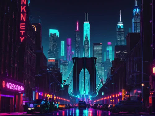 metropolis,cyberpunk,cityscape,fantasy city,manhattan,ny,futuristic,new york,colorful city,shinjuku,city,tokyo city,the city,neon arrows,newyork,nyc,black city,tokyo,city trans,big city,Conceptual Art,Sci-Fi,Sci-Fi 26