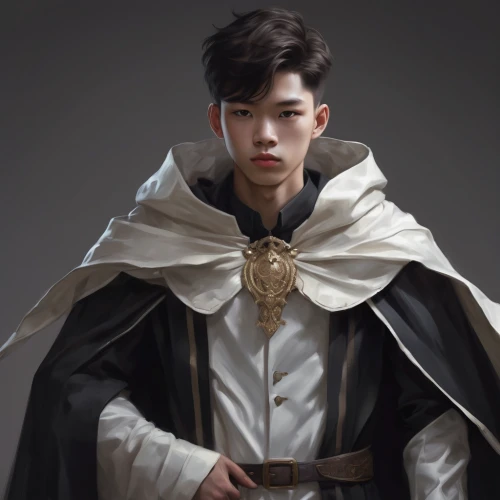 shuanghuan noble,emperor,knight,tan chen chen,han thom,xing yi quan,xiangwei,dragon li,fantasy portrait,swordsman,priest,imperial coat,kai yang,digital painting,choi kwang-do,luo han guo,korean won,world digital painting,paladin,wuchang,Conceptual Art,Fantasy,Fantasy 01