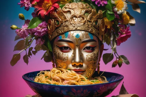 tibetan bowl,thai noodles,thai cuisine,lo mein,noodle bowl,eat thai,thai noodle,bodhisattva,tibetan bowls,thai food,khao soi,pad thai,laksa,indian chinese cuisine,thai buddha,vajrasattva,chowmein,tibetan food,chow mein,feast noodles,Photography,Artistic Photography,Artistic Photography 08