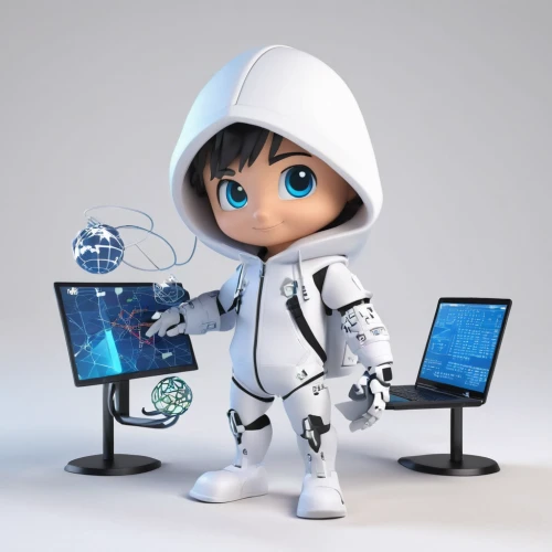 desktop support,women in technology,girl at the computer,plug-in figures,playmobil,3d figure,personal computer,desktop computer,virus protection,lures and buy new desktop,cyber security,barebone computer,aquanaut,astronaut suit,courier software,3d model,night administrator,computer,bookkeeper,computer freak,Unique,3D,3D Character