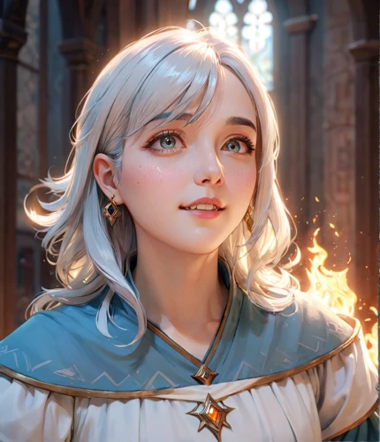 elsa,vanessa (butterfly),elf,radiant,fantasy portrait,joan of arc,eufiliya,violet head elf,winterblueher,aurora,elza,angel face,fairy tale icons,angel,fantasia,vexiernelke,fairy tale character,portrait background,luminous,blanche,Anime,Anime,General