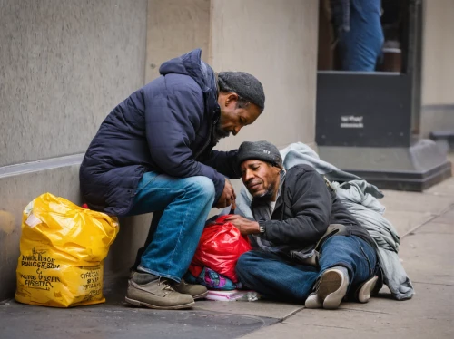 unhoused,economic refugees,poverty,helping people,homeless,social service,donations,charity,homeless man,helping hands,soup kitchen,economic crisis,generosity,giving,street life,vendors,orphans,financial crisis,compassion,trickle,Unique,Paper Cuts,Paper Cuts 01