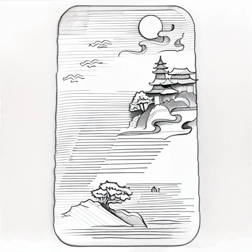 phone case,decorative rubber stamp,mobile phone case,stone drawing,leaves case,phone clip art,gps case,jingzaijiao tile pan salt field,japanese wave paper,snow drawing,glasses case,sand board,gift tag,drawing pin,cool woodblock images,candy & chocolate mold,woodblock printing,zen garden,tea tin,camera illustration,Design Sketch,Design Sketch,Fine Line Art