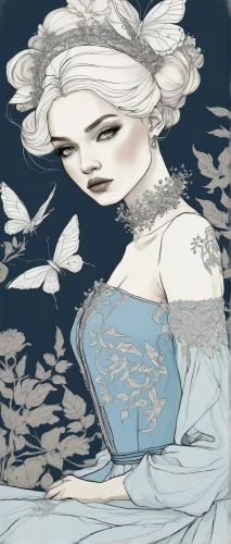 blue butterfly,mazarine blue butterfly,holly blue,blue hydrangea,victorian lady,blue butterflies,fashion illustration,eglantine,jasmine blue,blue rose,blue birds and blossom,chalkhill blue,blue moon rose,bluejay,vanessa (butterfly),forget-me-not,silvery blue,blue petals,damask,white rose snow queen,Illustration,Black and White,Black and White 02