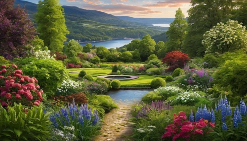 cottage garden,splendor of flowers,vegetables landscape,flower garden,beautiful landscape,home landscape,english garden,nature landscape,landscape background,meadow landscape,garden of eden,gardens,fantasy landscape,nature garden,summer border,landscape nature,beauty scene,landscapes beautiful,giverny,secret garden of venus,Conceptual Art,Daily,Daily 06