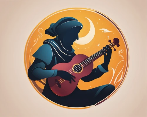 vector illustration,classical guitar,cavaquinho,guitar player,spotify icon,itinerant musician,vector graphic,musician,art bard,vector art,bard,acoustic guitar,guitar,mandolin,mandolin mediator,horoscope libra,vector design,folk music,banjo player,dribbble icon,Illustration,Abstract Fantasy,Abstract Fantasy 07