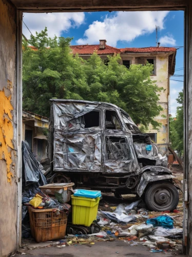 car recycling,scrap car,eastern ukraine,auto repair shop,scrapyard,automobile repair shop,luxury decay,broken windows,junk yard,auto repair,scrap truck,abandoned car,garbage truck,abandoned international truck,scrapped car,garbage collector,car scrap,scrap dealer,junkyard,trash land,Conceptual Art,Graffiti Art,Graffiti Art 02