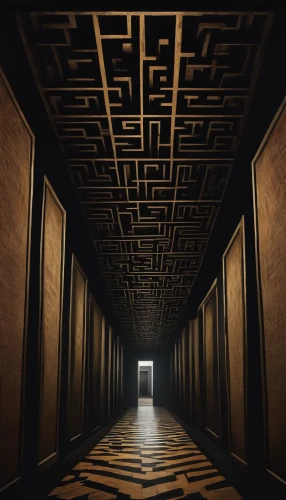 corridor,hallway,hallway space,penumbra,hall of the fallen,passage,creepy doorway,empty hall,a dark room,maze,the threshold of the house,tunnel,threshold,the door,3d render,cinema 4d,cardboard background,chamber,fractal environment,rooms,Art,Classical Oil Painting,Classical Oil Painting 25