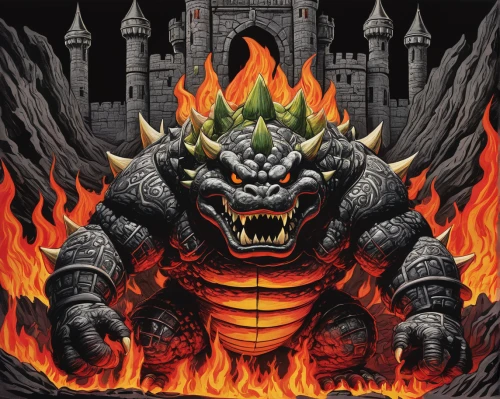 fuel-bowser,fire logo,gargoyles,pillar of fire,dragon fire,gargoyle,city in flames,fire land,fire devil,scorch,thrash metal,castleguard,conflagration,king kong,fire background,cd cover,burning earth,fire master,black dragon,firebrat,Art,Artistic Painting,Artistic Painting 50