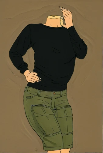 male poses for drawing,khaki,cardboard background,proportions,foreshortening,cutout,sage green,fashion vector,thick and stupid,folds,gesture loser,poses,digital drawing,hips,khaki pants,flats,depressed woman,dark green,stressed woman,figure drawing,Illustration,American Style,American Style 09