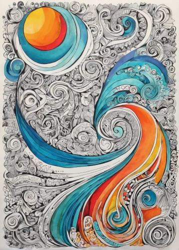 swirls,coral swirl,swirl,swirling,colorful spiral,whirlpool pattern,rainbow waves,waves circles,whirlpool,swirl clouds,currents,spirals,fluid flow,swirly orb,winding,heart swirls,colored pencil background,whirlwind,colorful foil background,watercolor seashells,Illustration,Black and White,Black and White 05