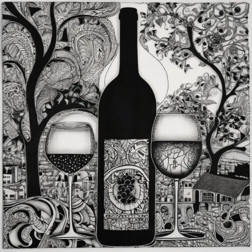 silver oak,wineglass,wine bottle range,wild wine,wine bottles,wine bottle,wine glass,winemaker,wine glasses,wine house,viticulture,port wine,bottle of wine,winegrowing,wines,wine cultures,wine diamond,wine,a bottle of wine,winery,Illustration,Black and White,Black and White 11