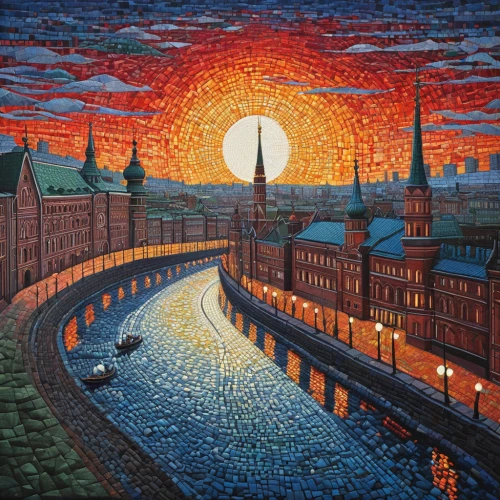 speicherstadt,saintpetersburg,saint petersburg,st petersburg,dresden,gdańsk,hamburg,krakow,stockholm,petersburg,delft,lübeck,turku,poznan,bamberg,leipzig,charles bridge,magdeburg,bydgoszcz,nuremberg,Illustration,Realistic Fantasy,Realistic Fantasy 11