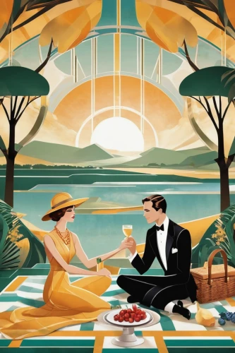 art deco woman,roaring twenties couple,art deco,art deco background,vintage couple silhouette,art deco frame,great gatsby,vintage man and woman,vintage illustration,art deco ornament,retro 1950's clip art,honeymoon,roaring twenties,romantic dinner,flapper couple,afternoon tea,coffee tea illustration,romantic scene,packard caribbean,high tea,Illustration,Vector,Vector 18