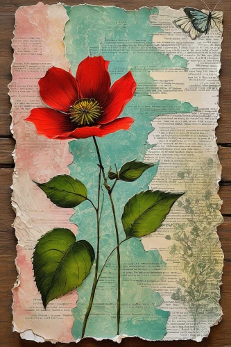 hibiscus and wood scrapbook papers,scrapbook flowers,paper flower background,digiscrap,recycled paper with cell,torn paper,recycled paper,digital scrapbooking paper,digital scrapbooking,flower painting,stitched flower,flowers in envelope,bookmark with flowers,red poppy,paper flowers,sunflower paper,floral border paper,valentine scrapbooking,antique paper,mixed media,Illustration,Paper based,Paper Based 15