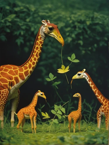 giraffidae,giraffes,two giraffes,schleich,giraffe plush toy,grass family,forest animals,scandivian animals,dinosaurs,giraffe,landmannahellir,tropical animals,whimsical animals,aucasaurus,pterodactyls,animal world,mammals,prehistoric art,green animals,tirannosaurus,Photography,Documentary Photography,Documentary Photography 28