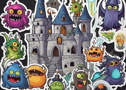 stickers,halloween icons,haunted castle,fairy tale icons,halloween paper,clipart sticker,animal stickers,halloween ghosts,ghost castle,sticker,halloween owls,crown icons,monsters,halloween border,halloween borders,halloween background,castles,press castle,haunted house,the haunted house,Unique,Design,Sticker