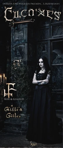 cd cover,gallows,gothic fashion,gothic,gothic dress,gothic woman,dark gothic mood,gothic style,celtic queen,gothic portrait,galleon,coffins,ochlodes,callas,candlemas,colluricincla harmonica,black candle,candlemaker,flameless candle,nocturnes,Illustration,Realistic Fantasy,Realistic Fantasy 46