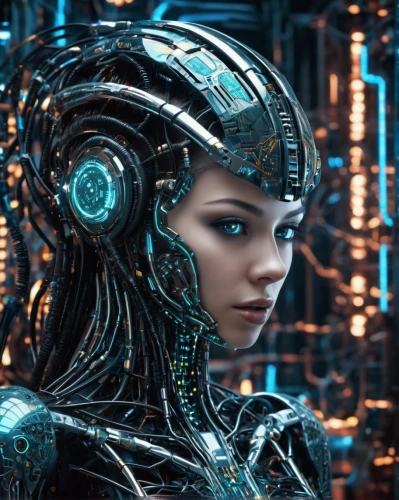 cybernetics,cyborg,scifi,biomechanical,sci fi,cyber,cyberpunk,sci fiction illustration,cyberspace,sci - fi,sci-fi,valerian,robotic,circuitry,artificial intelligence,humanoid,women in technology,echo,circuit board,ai,Conceptual Art,Sci-Fi,Sci-Fi 09
